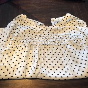Elle Polka Dot Shirt